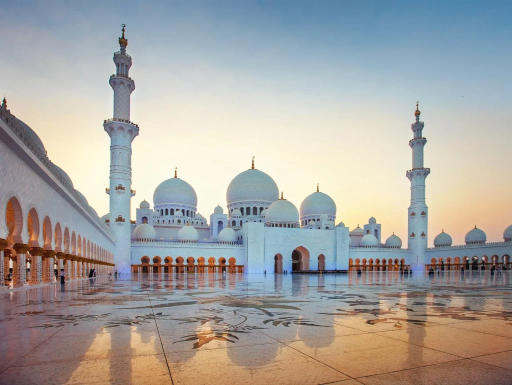 Sheikh Zayed Grand Mosque