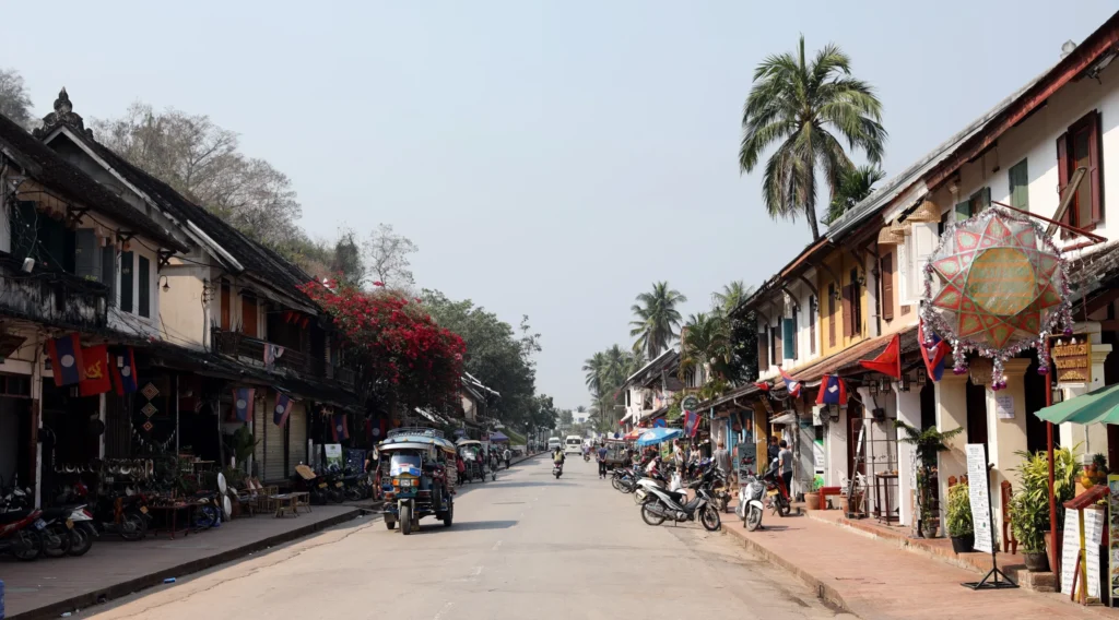 Luang Prabang downtown